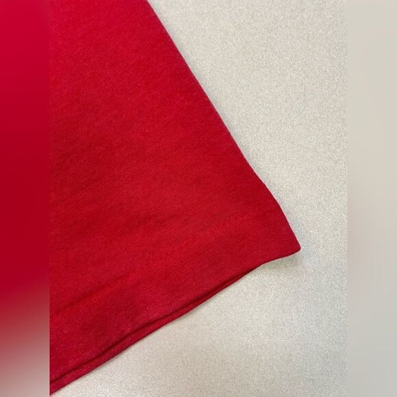 VINTAGE Youth Quake 1994 Graphic T-shirt Men XXL Red USA 90s Single Stitch - Picture 3 of 10